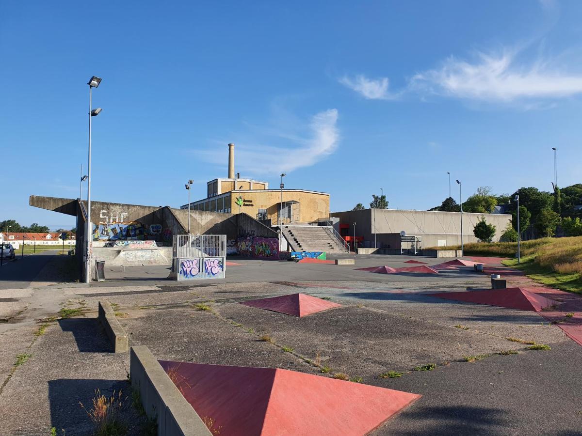 Arena Assens Hostel Bagian luar foto